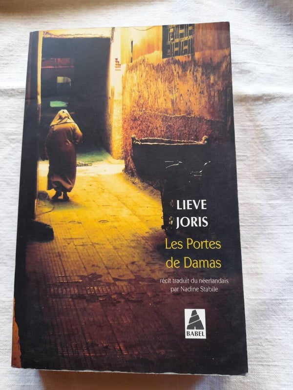 Les portes de Damas - Lieve Joris - Actes Sud - 2015  Néerlandais