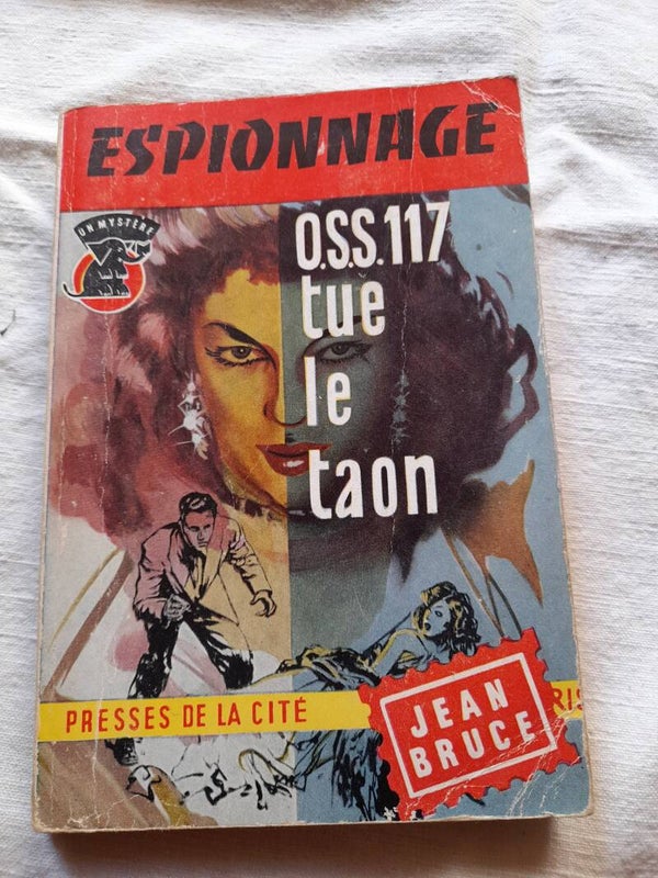 OSS 117 tue le taon n° 326 - Jean Bruce - Presses de la cité - 1957
