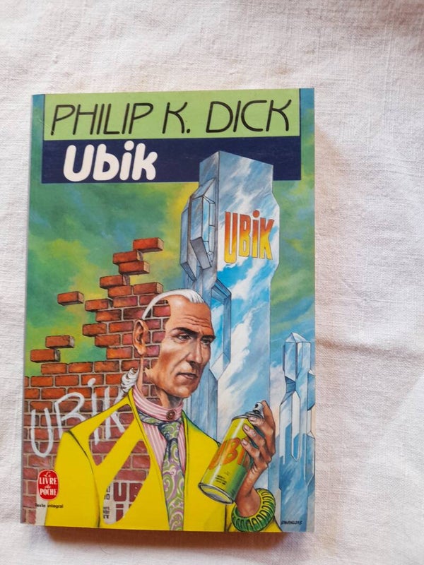 Ubik - Philip K. Dick - Le livre de poche -1993
