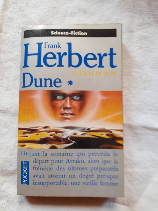 Dune T1 - Frank Herbert - Pocket - 1994