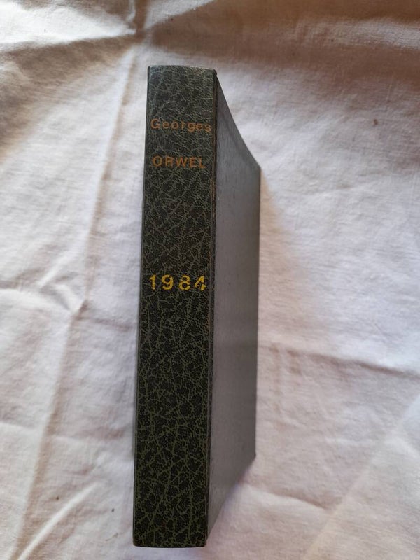 1984 - Georges Orwell - Gallimard - 1977