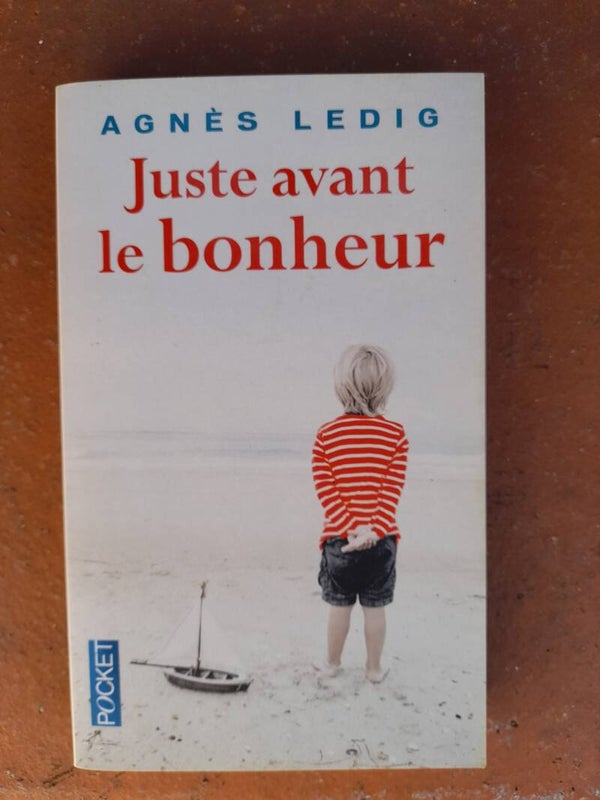 juste avant le bonheur  - Agnès Ledig - Pocket  -2015