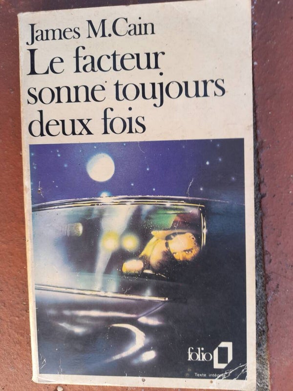 Le facteur sonne toujours deux fois - James M. Cain - Folio -1979