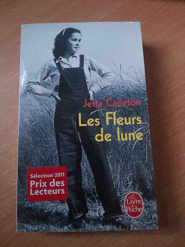 Les fleurs de lune - Jetta Carleton - le livre de poche- 2011