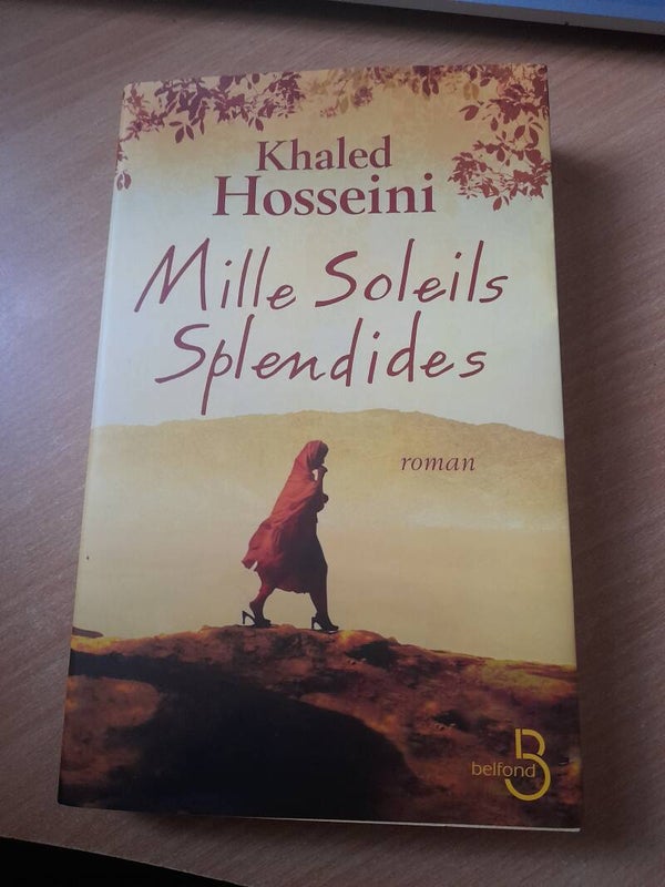 Mille soleils splendides - Khaled Hosseini - belfond - 2007