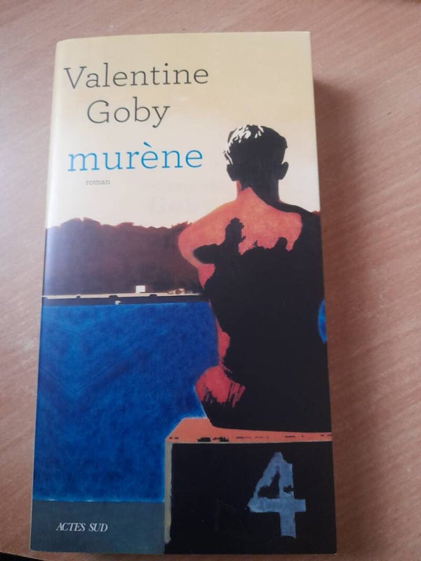 Murene - Valentine Goby - Actes Sud- 2019