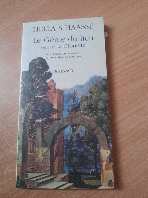 Le génie du lieu  -Hella S. Haasse - Actes sud -1998 neerlandais