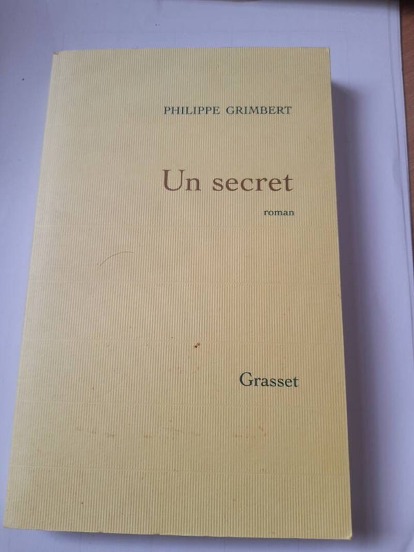 Un secret - philippe Grimbert - Grasset - 2004