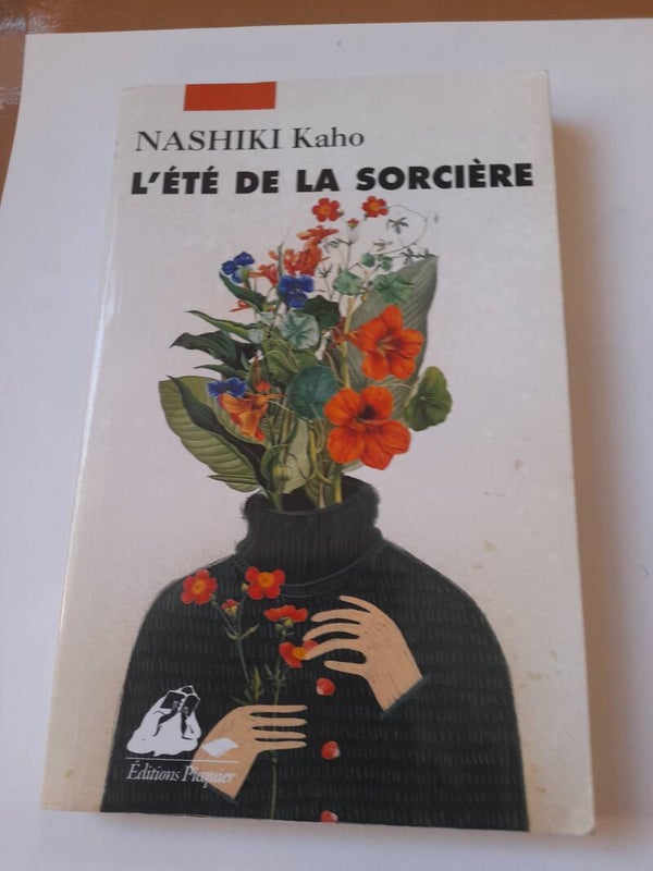 L'été de la sorcière- Kaho Nashiki - picquier - 2021