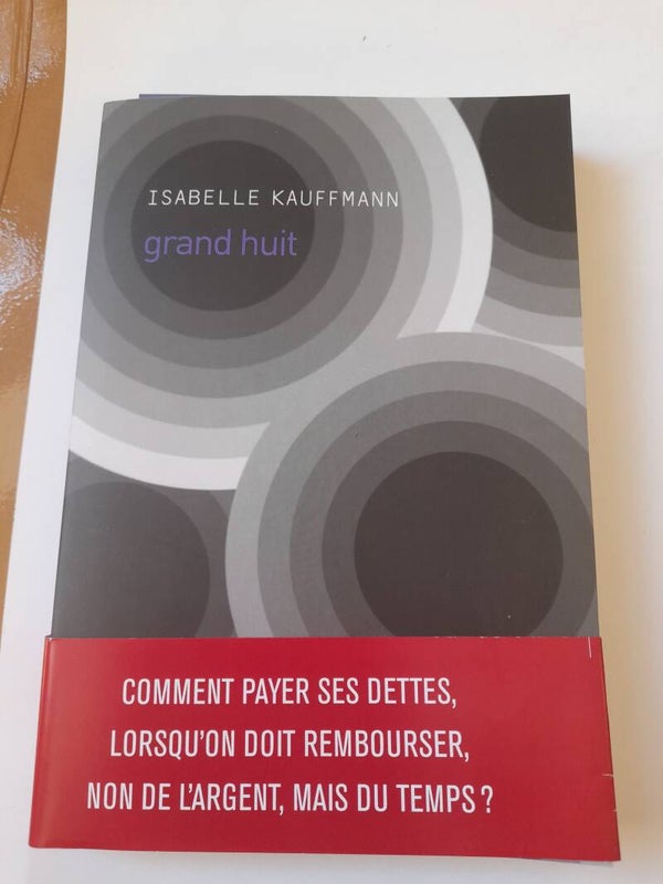 Grand huit - Isabelle Kauffmann - le passage - 2011