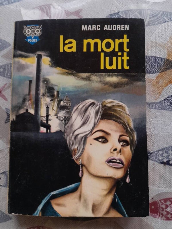 La mort luit N° 210 - Marc Audren- La chouette - 1961
