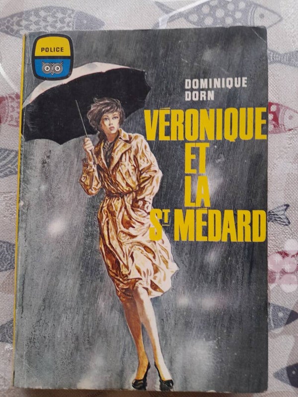Véronique et la St Médard N°216 - Dominique Dorn - La chouette -1961