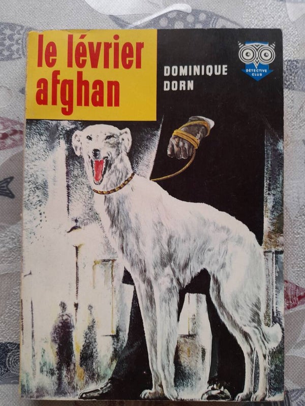 Le lévrier afghan N° 12 - Dominique Dorn - La chouette - 1960