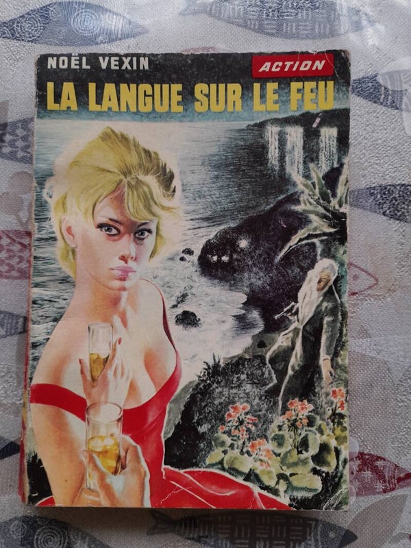 La langue sur le feu N° 195 - Noël Vexin - La chouette  - 1956