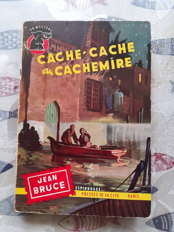 Cache-cache au Cachemire n ° 207 - Jean Bruce - Presses de la cite - 1955