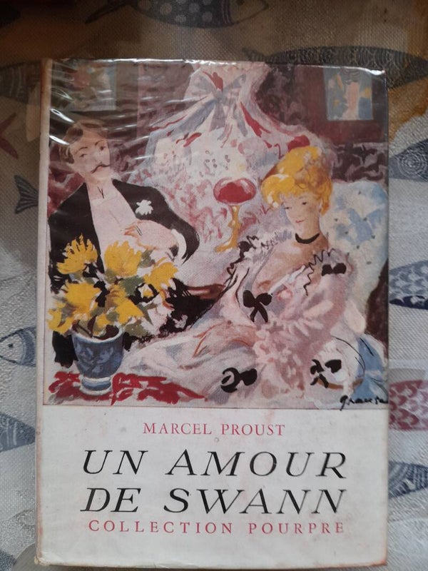 Un amour de Swann - Marcel Proust -collection pourpre -1919
