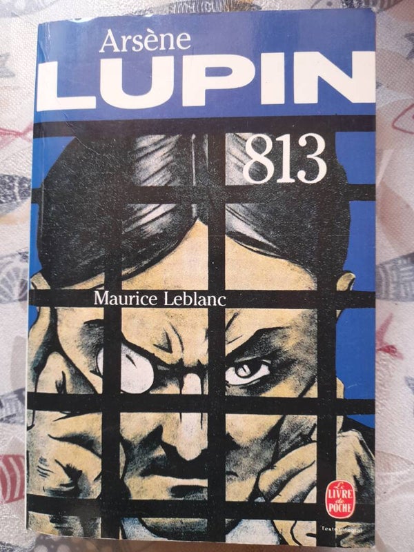Arsène Lupin : 813  - Maurice Leblanc - Le livre de poche - 1988