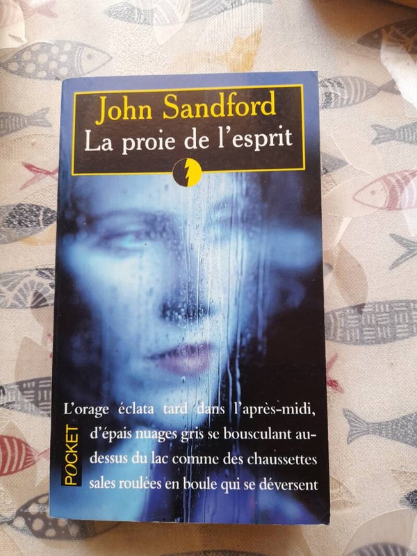 La proie de l'esprit - John Sandford - Pocket - 1999