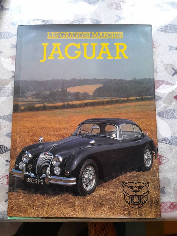 Les grandes marques : Jaguar - Gründ - 1982
