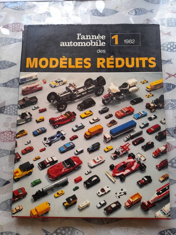 L'année automobile des modèles réduits 1982 - edita vilo -1982