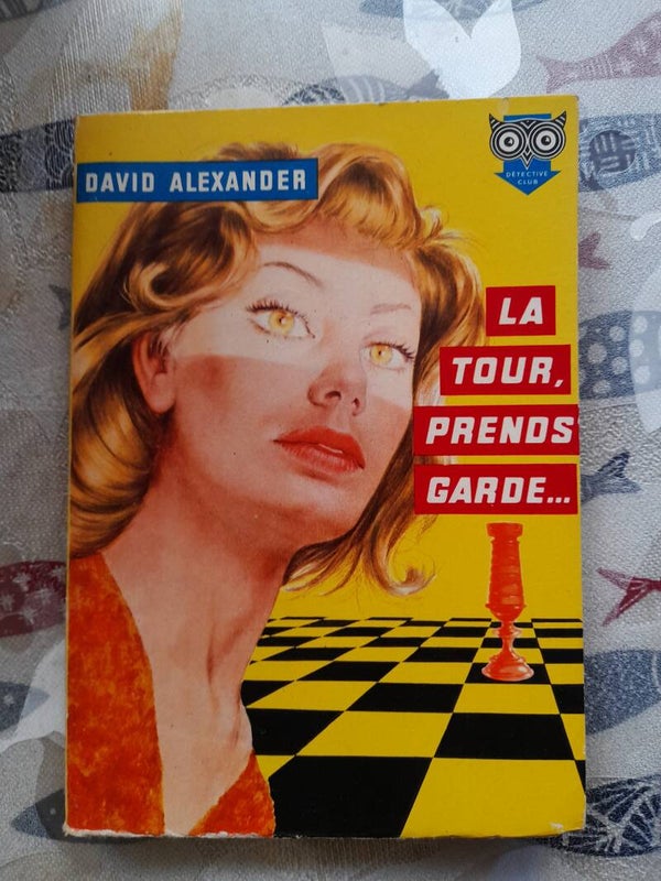 La tour, prends garde N° 86 -  David Aleander - La chouette -1958