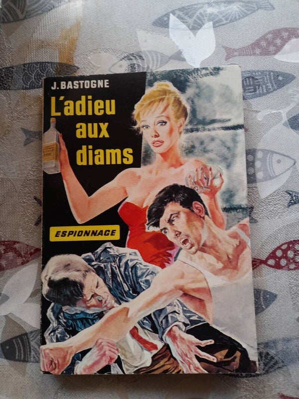 L'adieu aux diams N° 192 - J. Bastogne - La chouette -1960