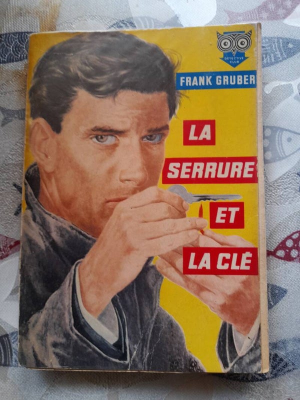 La serrure et la clé N° 82 -  Franck Gruber - La chouette -1958