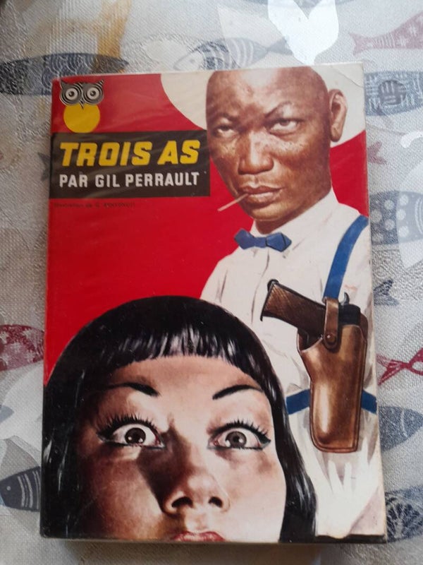 Trois as N° 53 - Gil Perrault - La chouette -1957