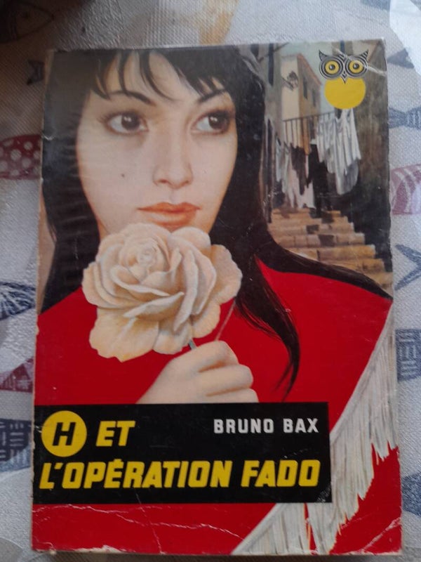 H et l'opération fado  N° 77 - Bruno Bax - La chouette -1958