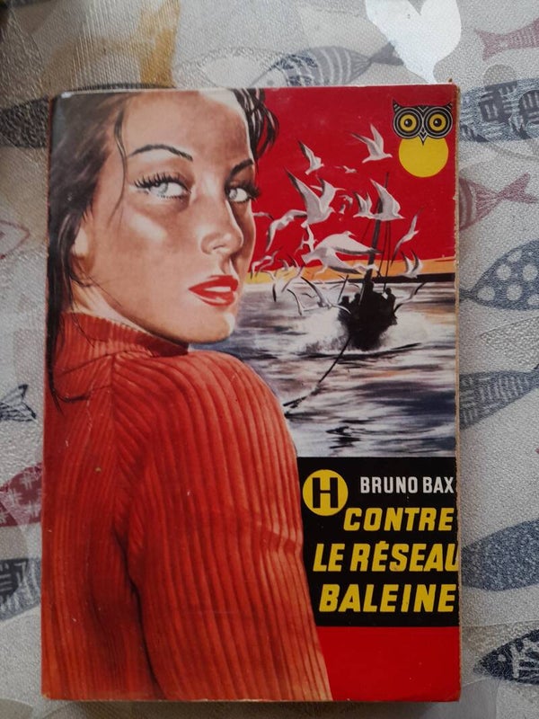 H contre le réseau baleine N° 46 - Bruno Bax - La chouette -1957