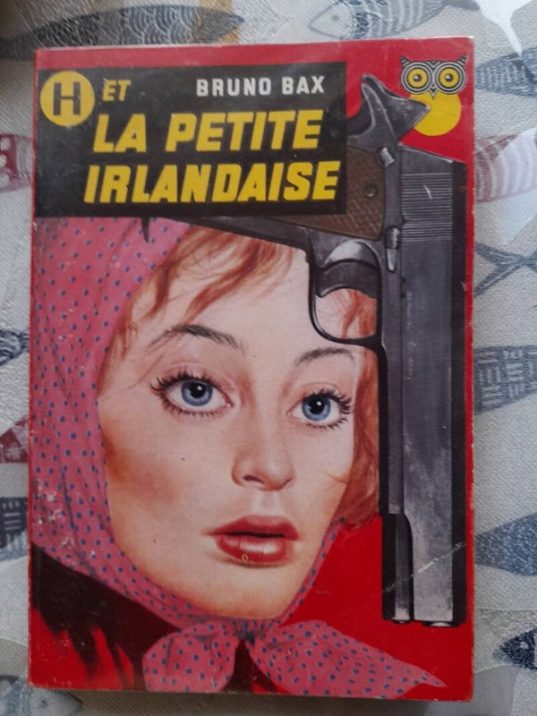 H et la petite irlandaise N° 24  Bruno Bax- La chouette -1956