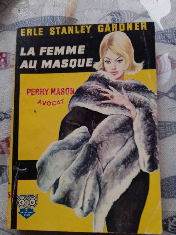 La femme au masque N° 158 - Erle Stanley Garoner - La chouette -1960