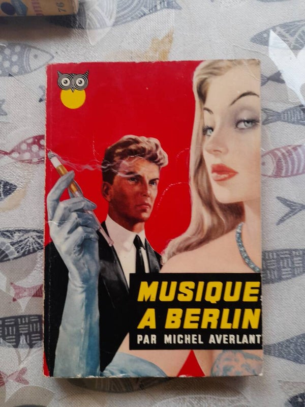 Musique à Berlin N°5 - Michel Averlant n° 5 - La chouette -1957