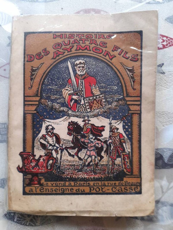 Histoire des quatre fils Aymon - Constantin Castéra - 1942