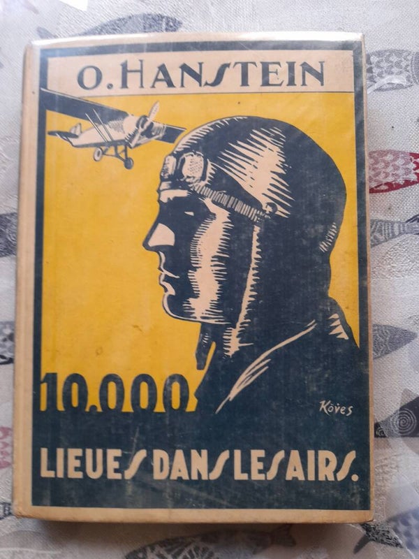 10.000 lieues dans les airs- O. Hanstein - Fernand Nathan - 1948