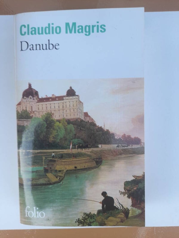 Danube - Claudio  Magris - folio- 2026 italie
