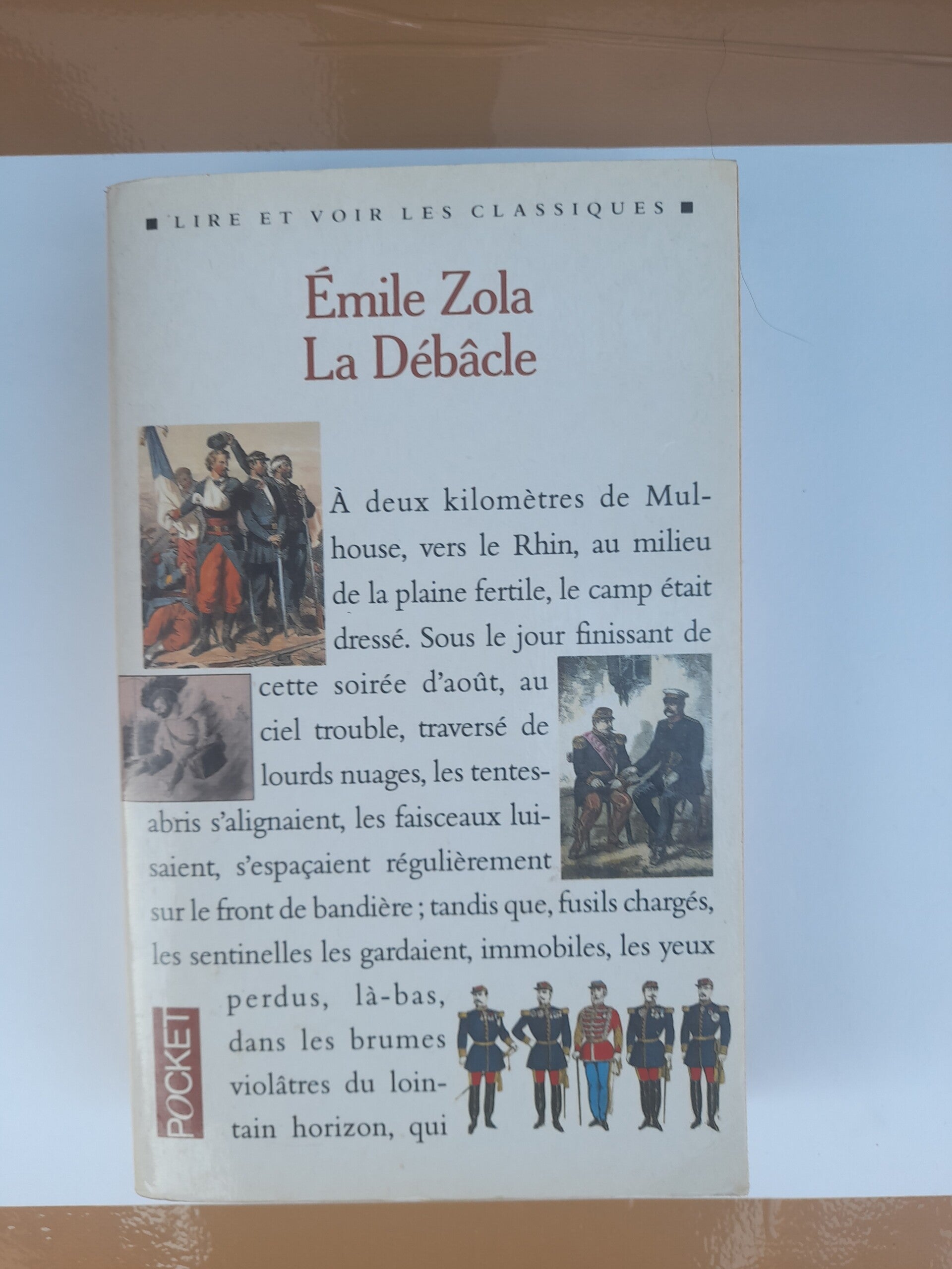 La débâcle - emile Zola - pocket - 1993