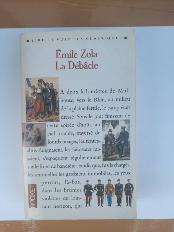 La débâcle - emile Zola - pocket - 1993