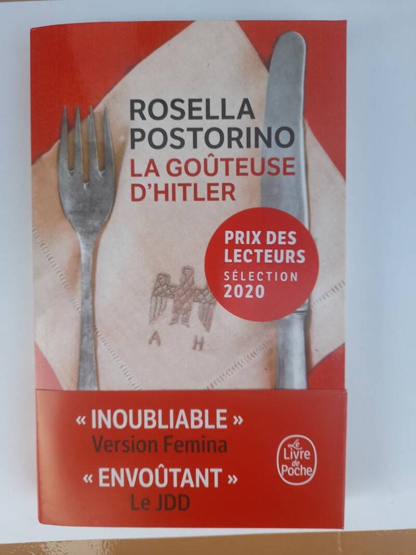 La goûteuse d'Hitler - Rosella Postorino - le livre de poche- 2020 italie