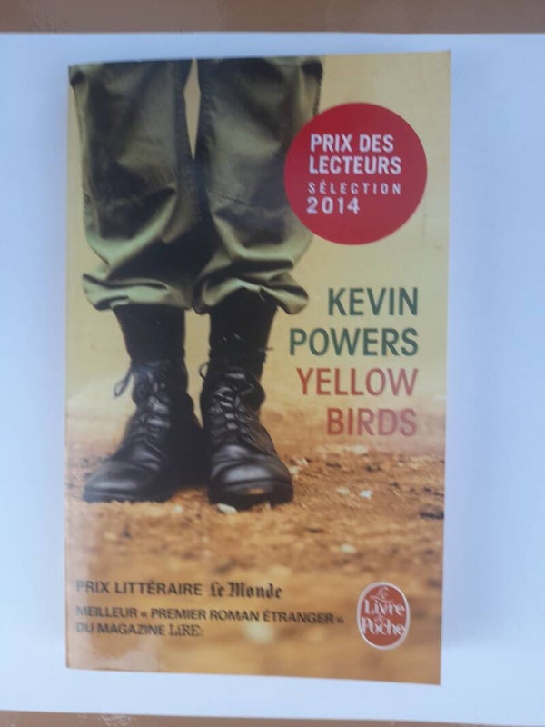 Yellow birds - Kévin Powers - le livre de poche- 2014
