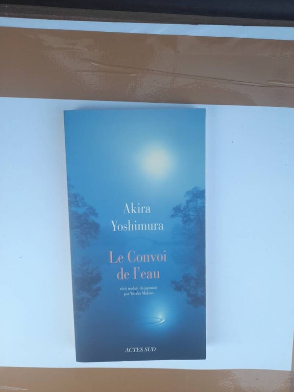 Le convoi de l'eau - Akira Yoshimura - Actes sud -2009  Japon