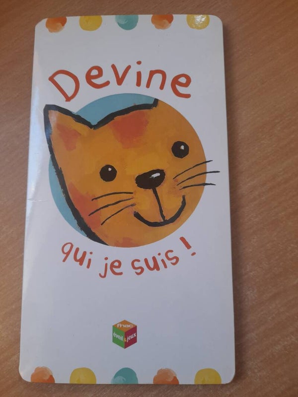 Devine qui je suis ! - Fnac éveil et jeux - 2009