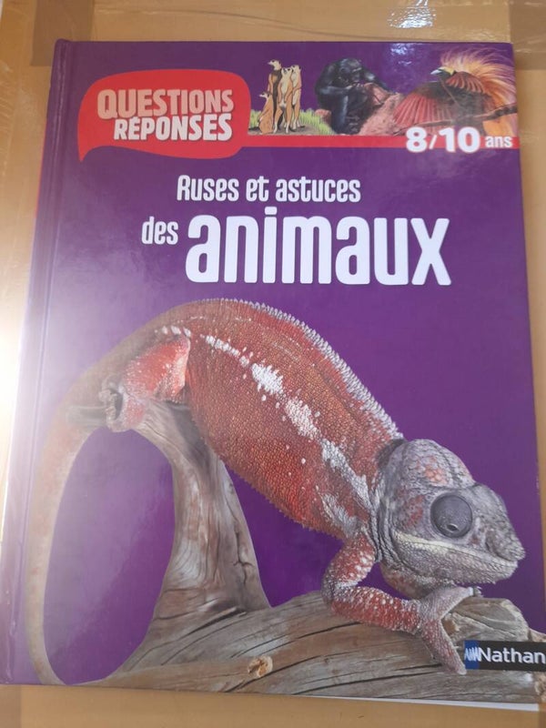 Ruses et astuces des animaux Question Réponses + Nathan - 2012  8 à 10 ans