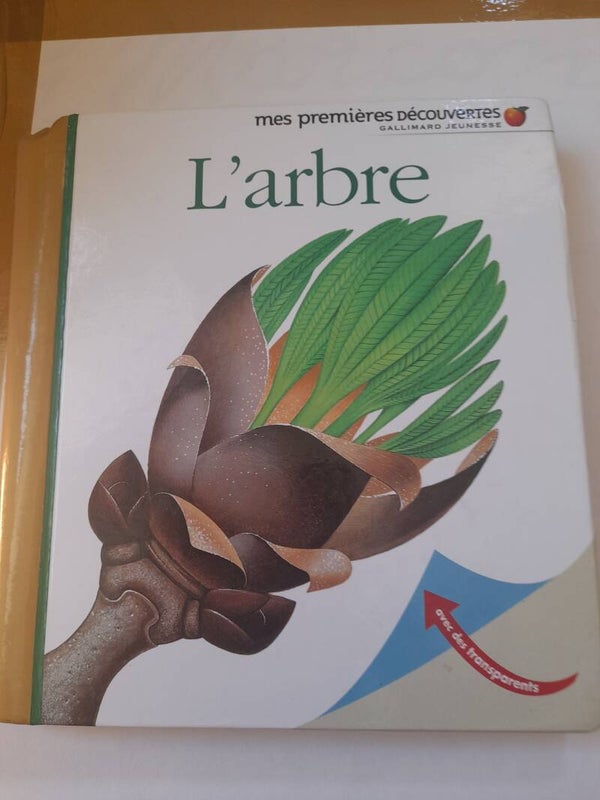 Mes première découverte: L'arbre - Gallimard jeunesse - 2010