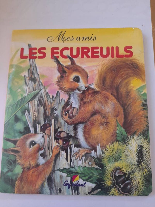 Mes amis les écureuils - Cerf volant- 1992