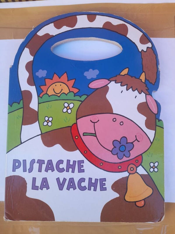 Pistache la vache -Simon Abbott et Galia Lami Dozo -Caramel - 2006