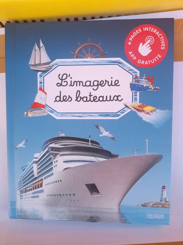 L'imagerie des bateaux - Fleurus - 2019