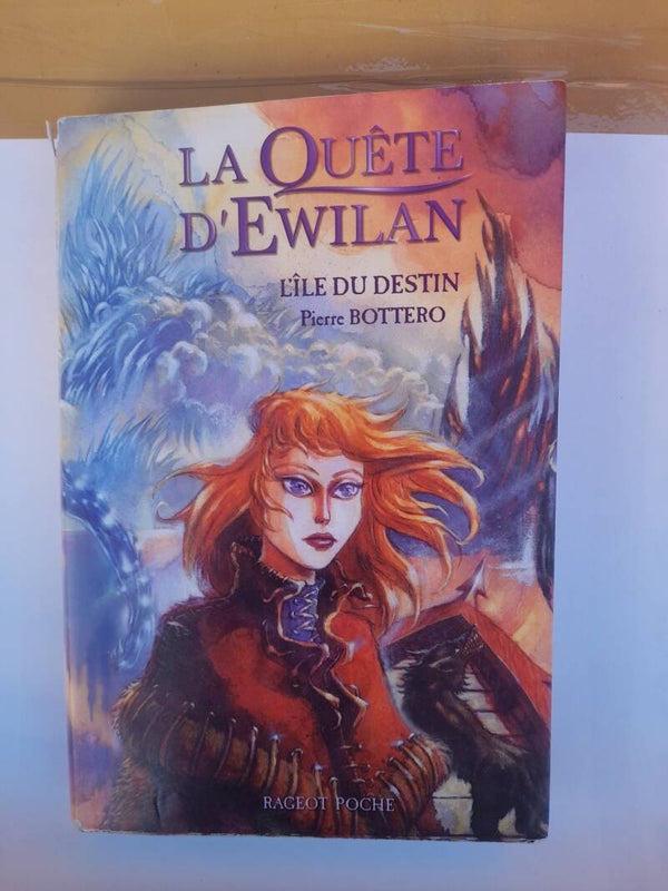 La quête d'Ewilan T3 : L'île du destin - Pierre Bottero - Rageot poche - 2006