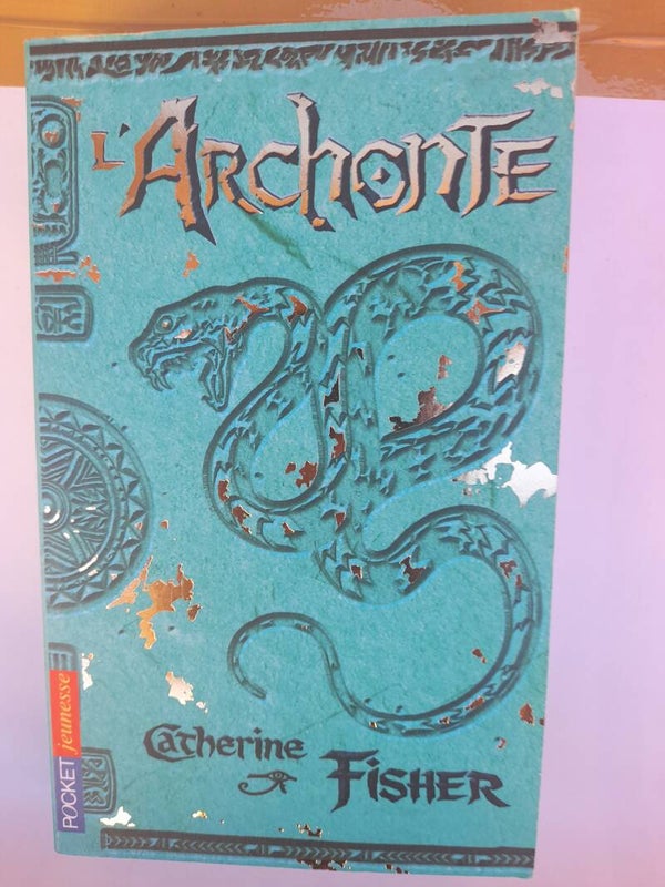 L'oracle  T2 : L'archonte - Catherine Fisher - Pocket Jeunesse - 2008