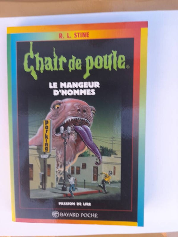 Chair de Poule Le mangeur d'hommes - R.L. Stine - Bayard - 1998